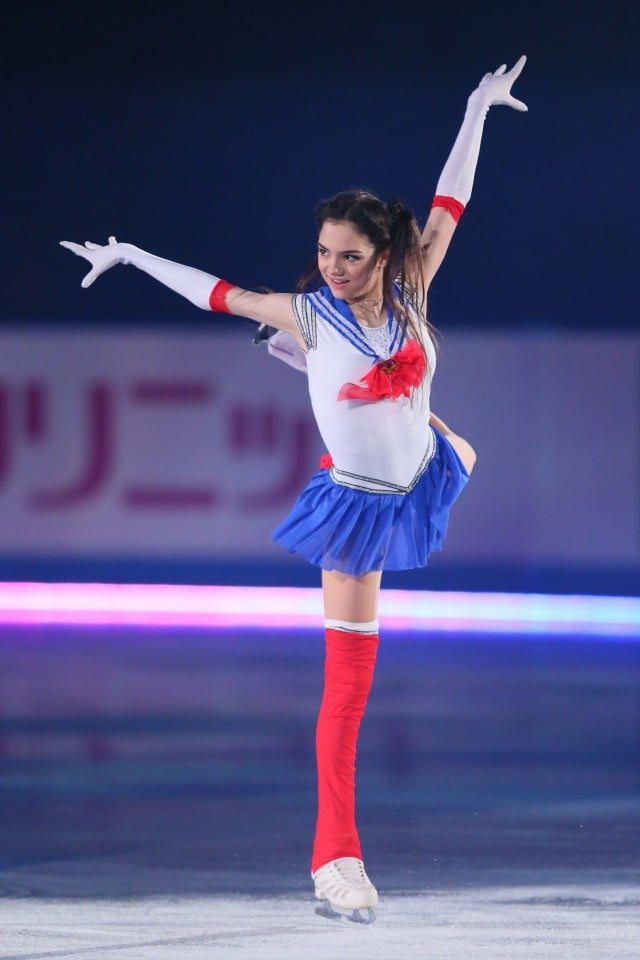 ロシアの「美少女戦士」!?エフゲニア・メドベージェワ選手