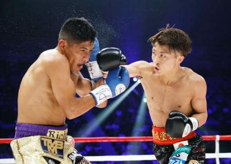 ボクシング界の"怪物"井上尚弥選手!
