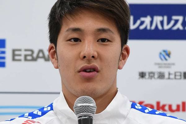 【世界水泳特集】プライベートも順調!競泳・瀬戸大也選手