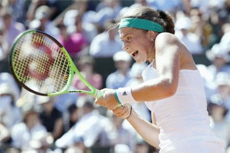 女子テニスの新星!20歳のエレナ・オスタペンコ選手