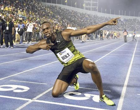 今季で引退!?世界最速の男 ウサイン・ボルト選手