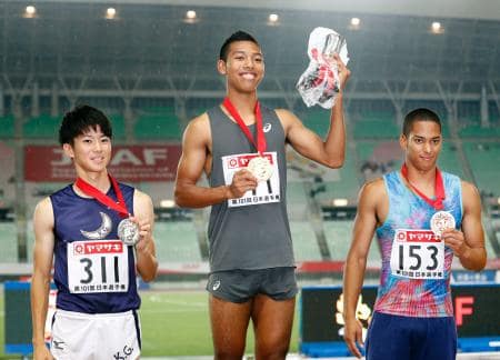世界陸上で9秒台を見せるか? サニブラウン選手