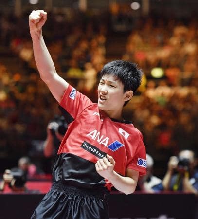 目指せ東京オリンピック!卓球界の若きスター!張本智和選手