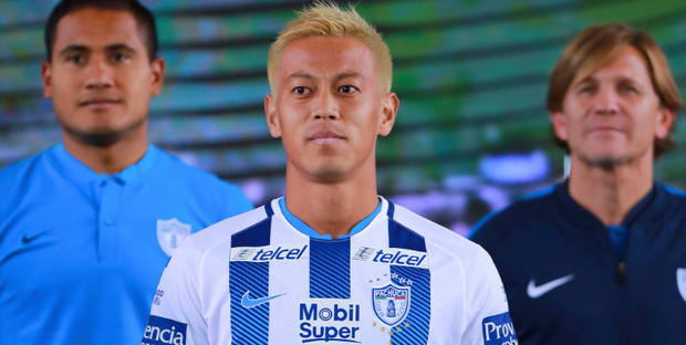 本田圭佑選手、新天地での活躍なるか!?