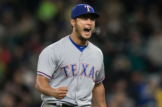 新天地で優勝を目指す!ダルビッシュ有投手