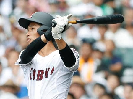 【高校野球】ドラフト1位候補?広陵・中村奨成選手