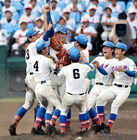 第99回全国高校野球選手権大会 初優勝!!埼玉の星「花咲徳栄高校」!!