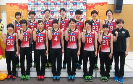 日本女子バレーの新キャプテン!岩坂名奈選手