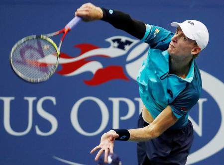 全米オープン準優勝!ケビン・アンダーソン