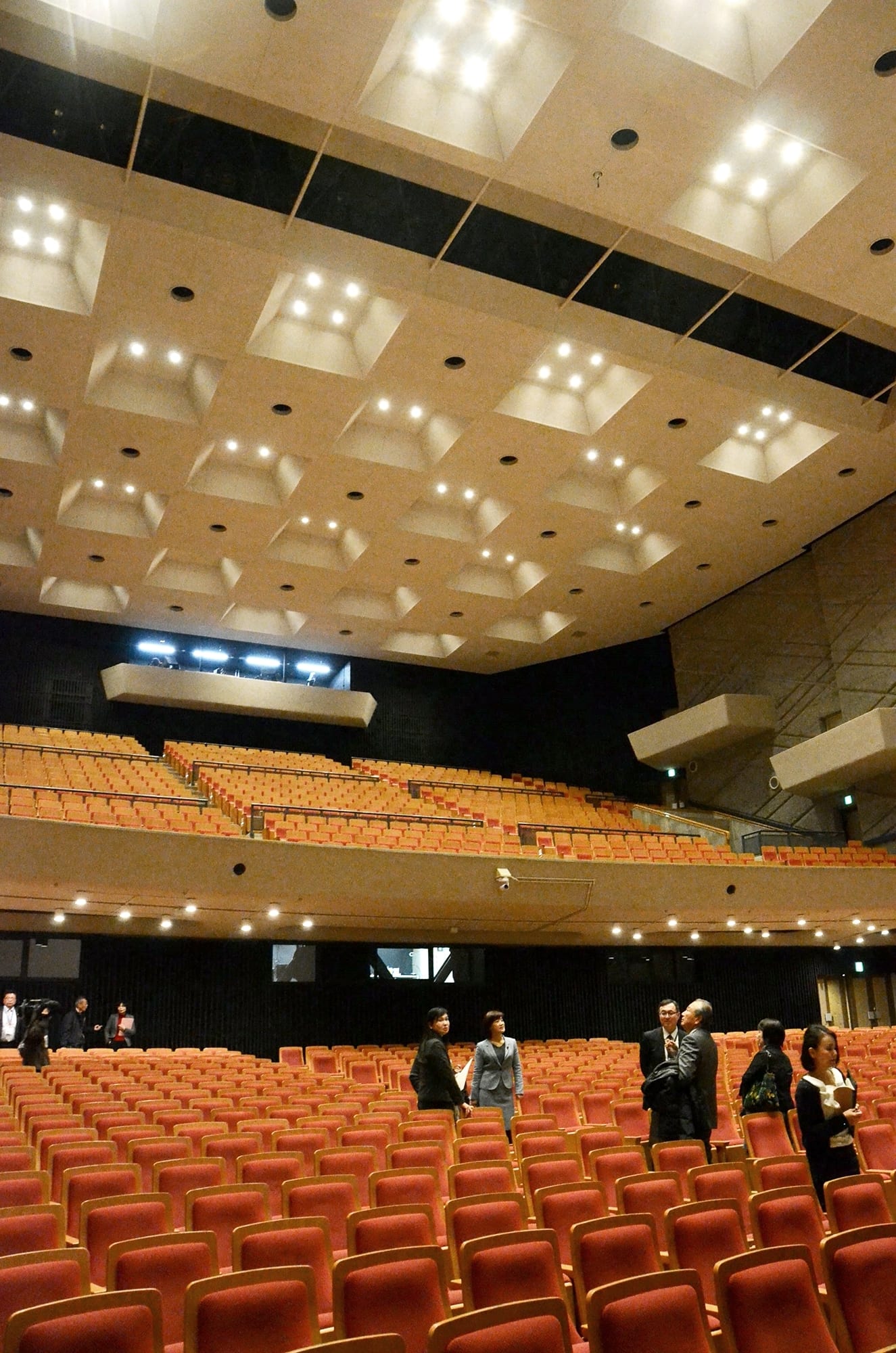 改修工事が終わった熊本市民会館シアーズホーム夢ホール