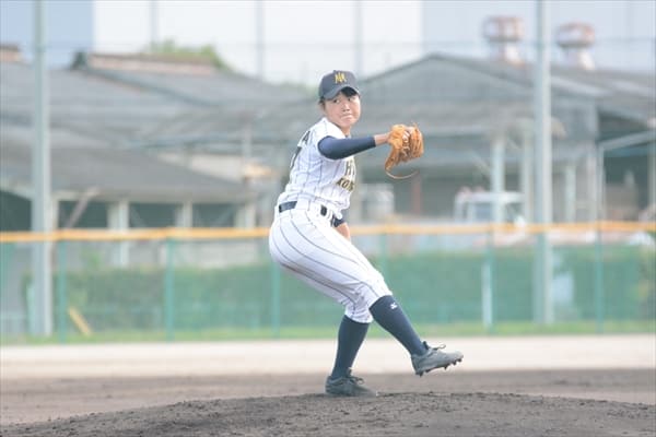 矢板出身 最速左腕が女子プロ野球入団 愛知ディオーネに笹沼菜奈投手 21 下野新聞