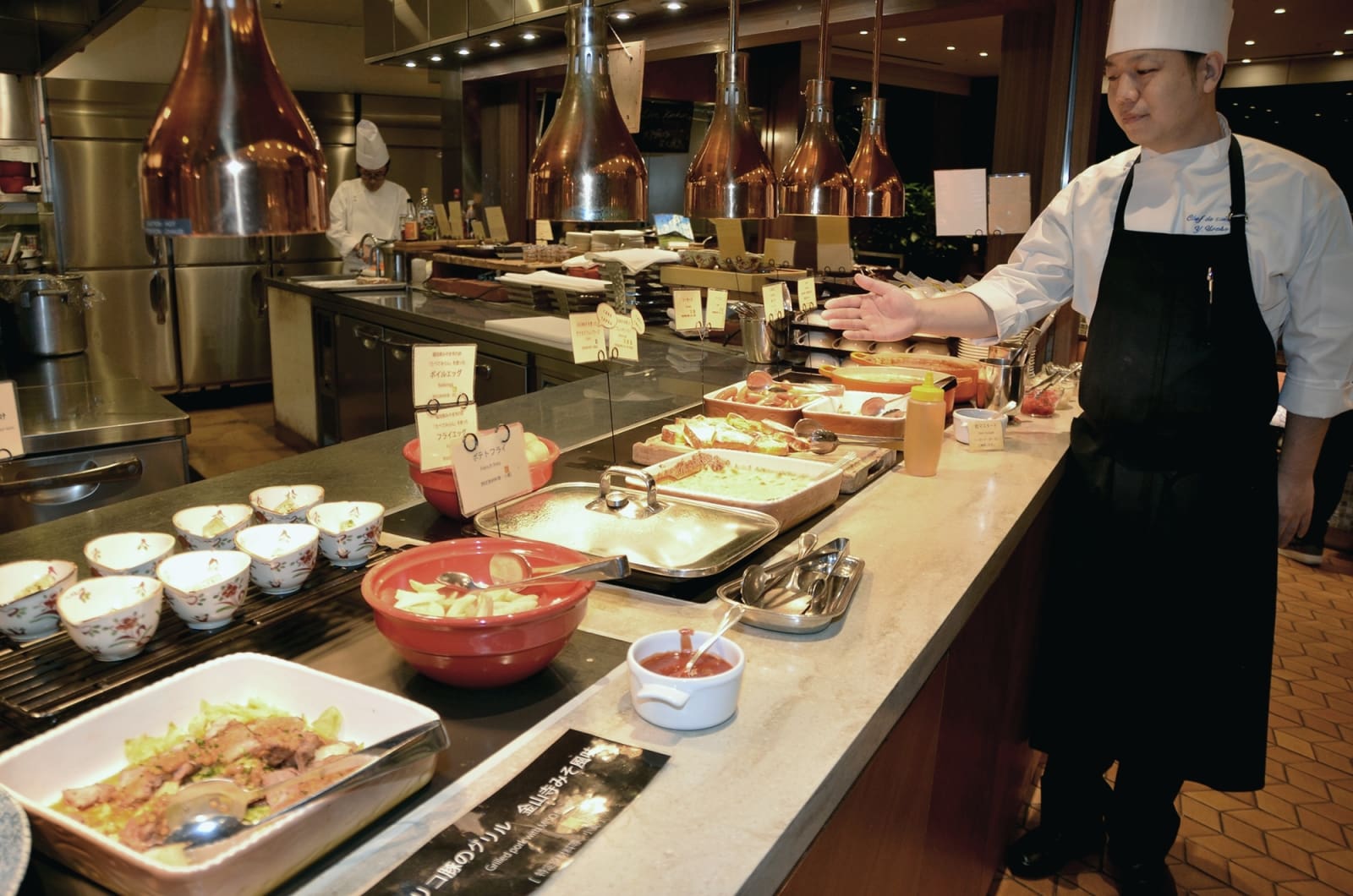 ホテル日航熊本が宿泊者に提供している朝食メニュー