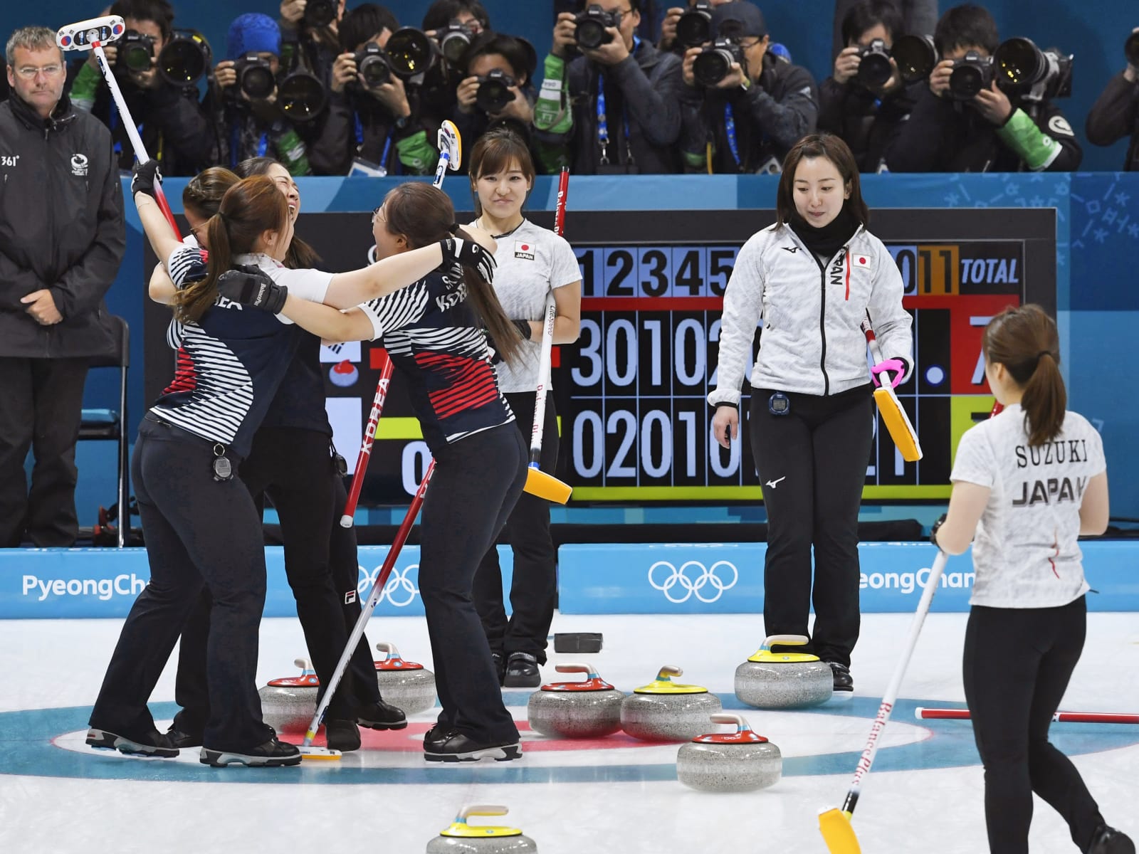 カーリング女子 3位決定戦へ E Start ニュース