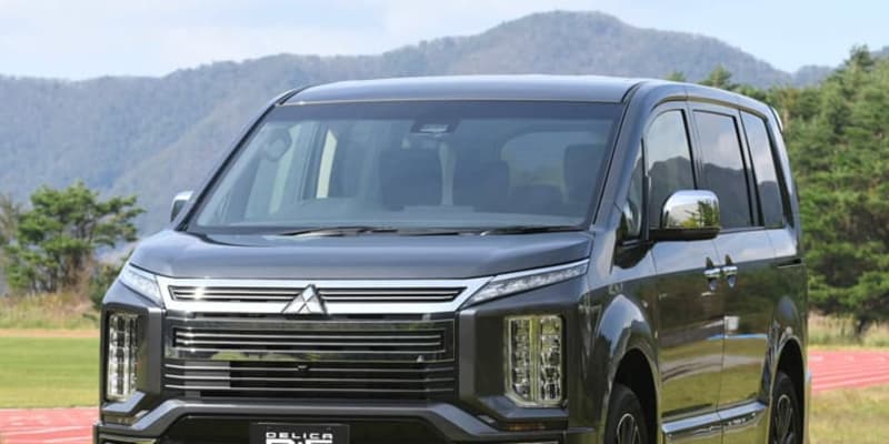三菱 デリカd 5がビッグマイナーチェンジ ディーゼル車をデザイン刷新 ガソリン車は旧型を継続販売 三菱 デリカd 5がビッグマイナーチェンジ ディーゼル車をデザイン刷新 ガソリン車は旧型を継続販売