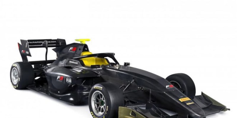 Fia アブダビで19年スタートのfia F3用シャシーを公開 ハロ Drsを搭載 Fia アブダビで19年スタートのfia F3用シャシーを公開 ハロ Drsを搭載