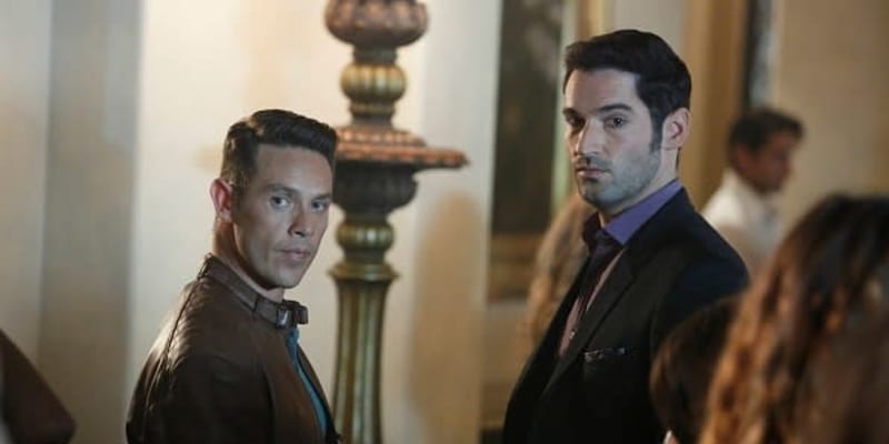 「LUCIFER/ルシファー」S2。12話と13話には「ホワイトカラー」男優も出る。 , 海外ドラマboard | This Kiji