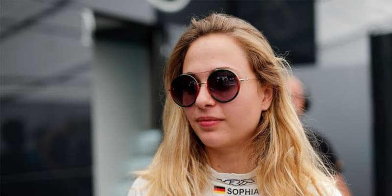 マカオGPで大クラッシュのソフィア・フローシュ、2019年のFヨーロピアン・マスターズ参戦を表明