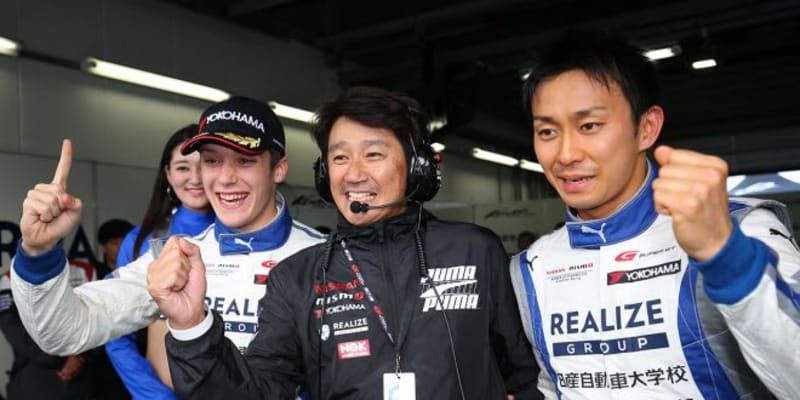 近藤真彦率いるKONDO RACING、GT300参戦2戦目でポール。平峰がレコードに迫る走り【第2戦富士GT300予選】
