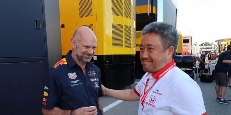 ホンダF1山本MDインタビュー：フェラーリを打ち破っての3位に、「もしかすると、開幕戦よりうれしい表彰台かも」