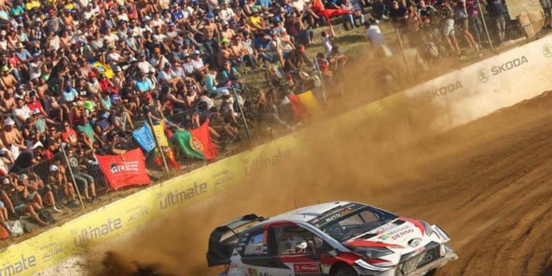 WRC：トヨタ、第7戦ポルトガル初日にトップ3独占も「予想よりも厳しい1日」とマキネン