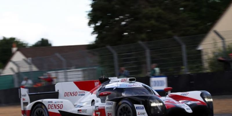 ル・マン24時間：予選2回目で2台のトヨタTS050ハイブリッドがワン・ツーを占める。7号車が首位