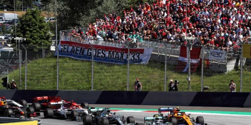 F1イギリスGPのタイヤ選択が明らかに。各チームにばらつき、レッドブル・ホンダはフェラーリと同じ選択