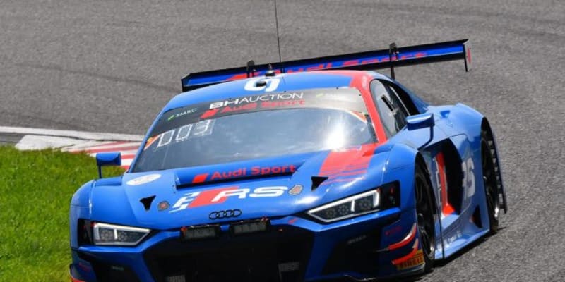 鈴鹿10時間：レースはWRTのアウディがリードも上位陣は僅差の戦いが続く。日本勢も上位に