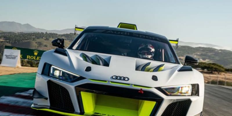 ブランパンGT：アウディの新型GT2カー『R8 LMS GT2』がバルセロナでレースデビューへ