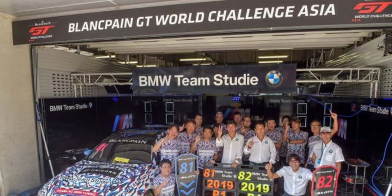 ブランパンGTアジア：最終ラウンド上海で初代王者決定。砂子塾長がGT4チャンピオンに