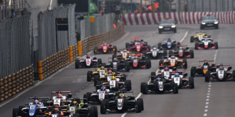 F3マカオグランプリのエントリーリスト発表。新生FIA-F3規定の30台がそろう。日本人は角田が参戦