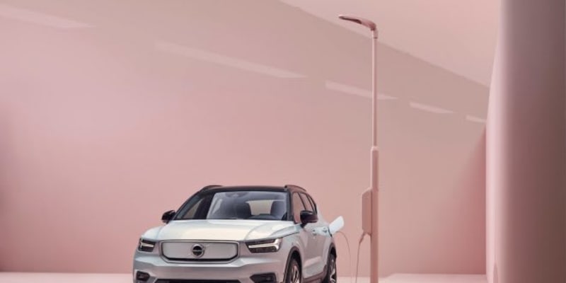 電動化戦略本格化。ボルボ初のEVモデル『XC40 Recharge』発表
