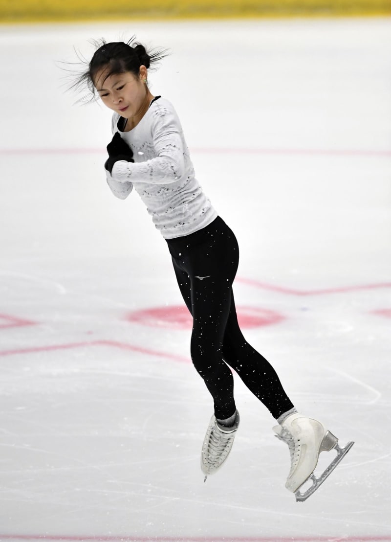 フィギュア 宮原知子ら練習公開 紀平梨花は4回転に意欲 Devlog