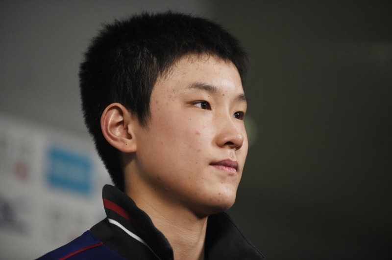 【卓球】張本智和、トヨタ自動車とスポンサー契約締結