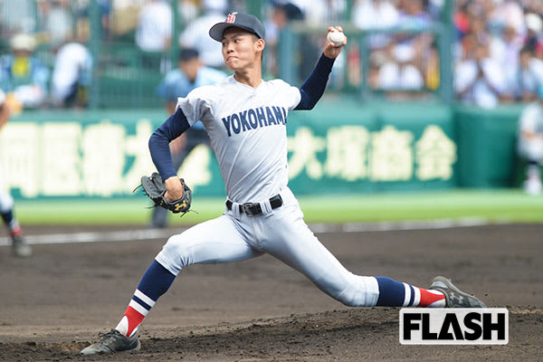 センバツの怪物選手を青田買い！「元U-15代表エース」横浜・及川