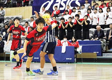 高岡向陵男子は準優勝 高校選抜ハンド | チバテレ＋プラス