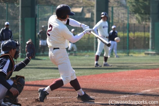拙守が響き敗戦。最終回の反撃も及ばず／中大戦