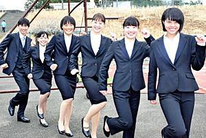 福島大陸上部『新戦力』に期待　新入生６人、目標は世界の舞台