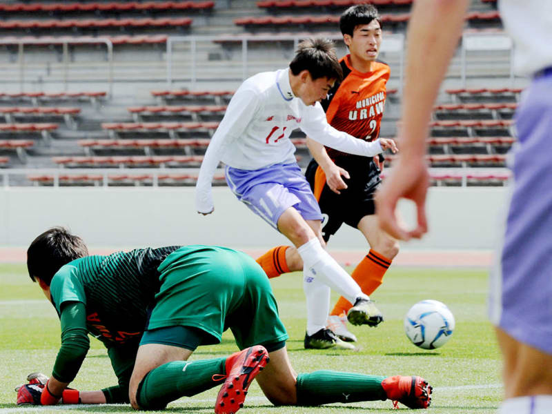 高校サッカー 浦和カップ3位決定戦 武南が市浦和に2 1 敬愛学園 Pk戦で矢板中央を下し初v チバテレ プラス