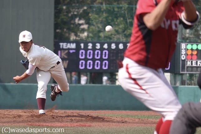鮮やかな逆転劇で白星！エース早川は６回被安打ゼロの快投／共栄大戦