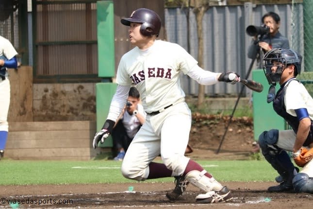 １５得点で快勝。決着は３回戦へ／東大２回戦