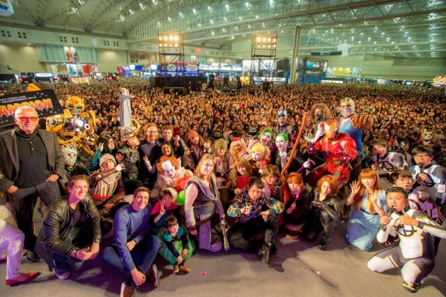 「東京コミコン2019」11月22日開催を正式発表　着実に動員拡大