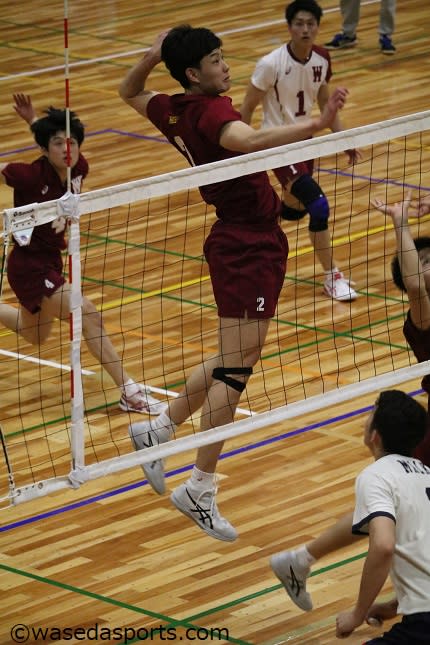 勝負強さを見せた早大、開幕２連勝を飾る！