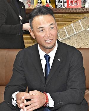 元プロ野球・諸積兼司さん「地元に恩返し」　若松観光大使就任