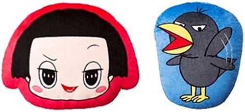 チコちゃんの限定クッションが当たる！ ロッテのアイス買うなら今かも。