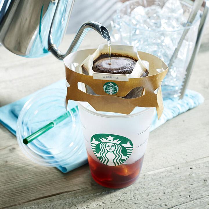 自宅でスタバ気分。「リユーザブルカップ」に「アイス用」が登場したよ～。