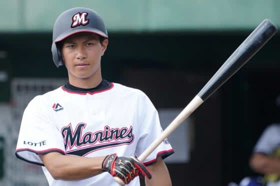 ロッテドラ1藤原がインスタ開設　投稿第1弾は爽やか私服写真で「いいね」1万回超