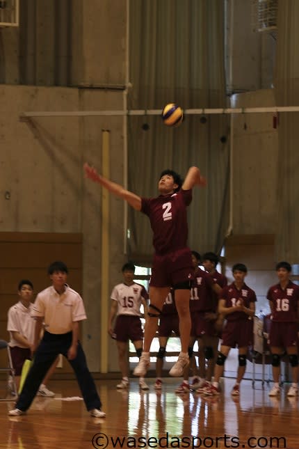 徐々にペースを掴み、日大に勝利！