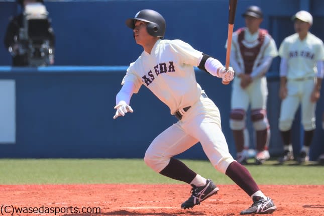 打線がつながり快勝！開幕戦を白星で飾る／東大１回戦