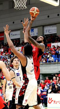 グラウジーズ最終戦でＣＳ決定　三遠に９１−７９