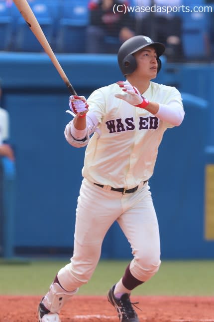 福岡、加藤のアベック弾で連勝。中川は初安打を記録／東大２回戦